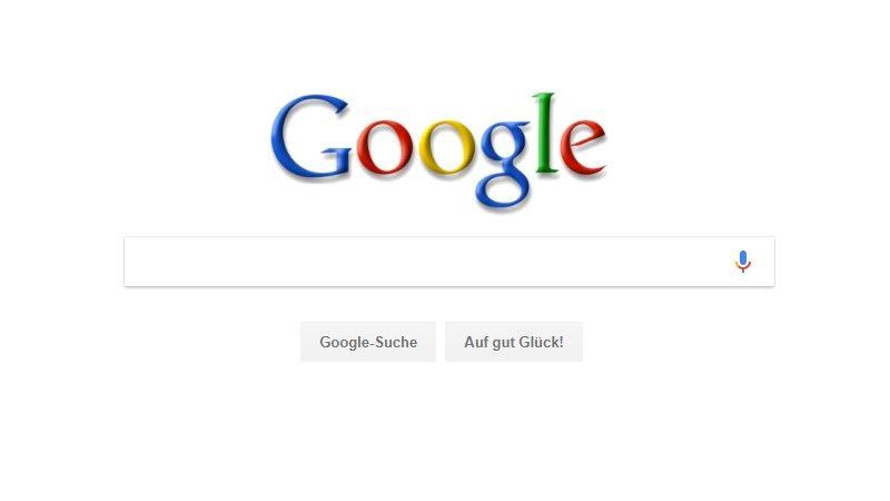 1999 Google Logo - Google Logo 4 (1999 2010). No Doodles!