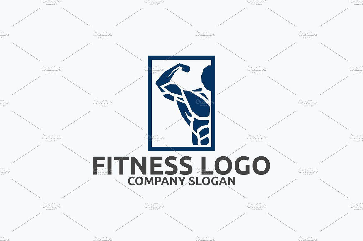 Fitness Logo - Fitness Logo ~ Logo Templates ~ Creative Market