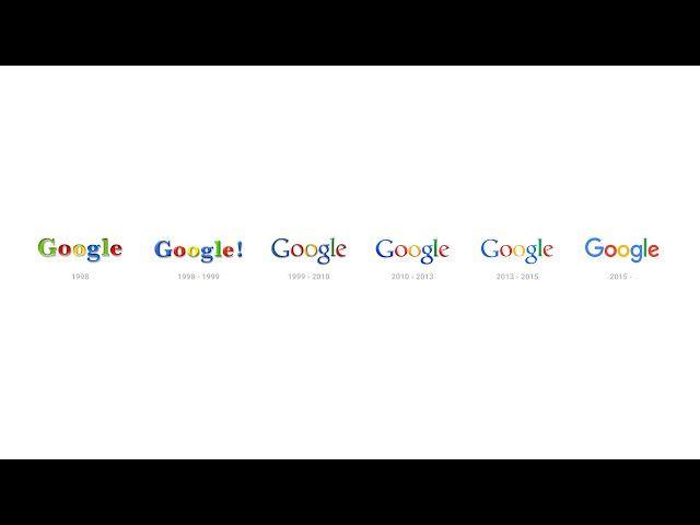 1999 Google Logo - Google has a new logo