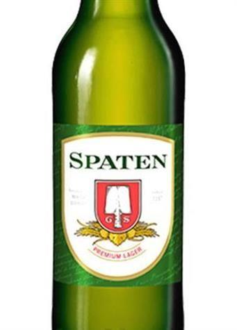 Spaten Lager Logo - SPATEN LAGER 6B | Friar Tuck Beverage Crestwood, MO