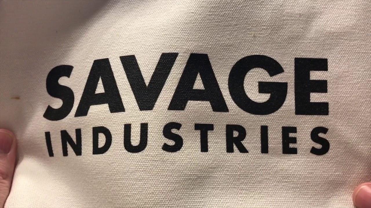 Savage Industries Logo - Adam Savage Curated Maker Box Unboxing and Review