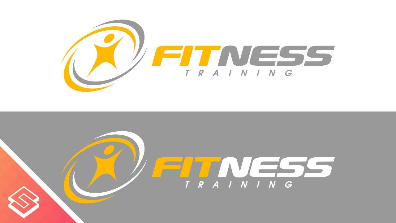 Fitness Logo - Inkscape Tutorial: Simple Fitness Logo - YouTube