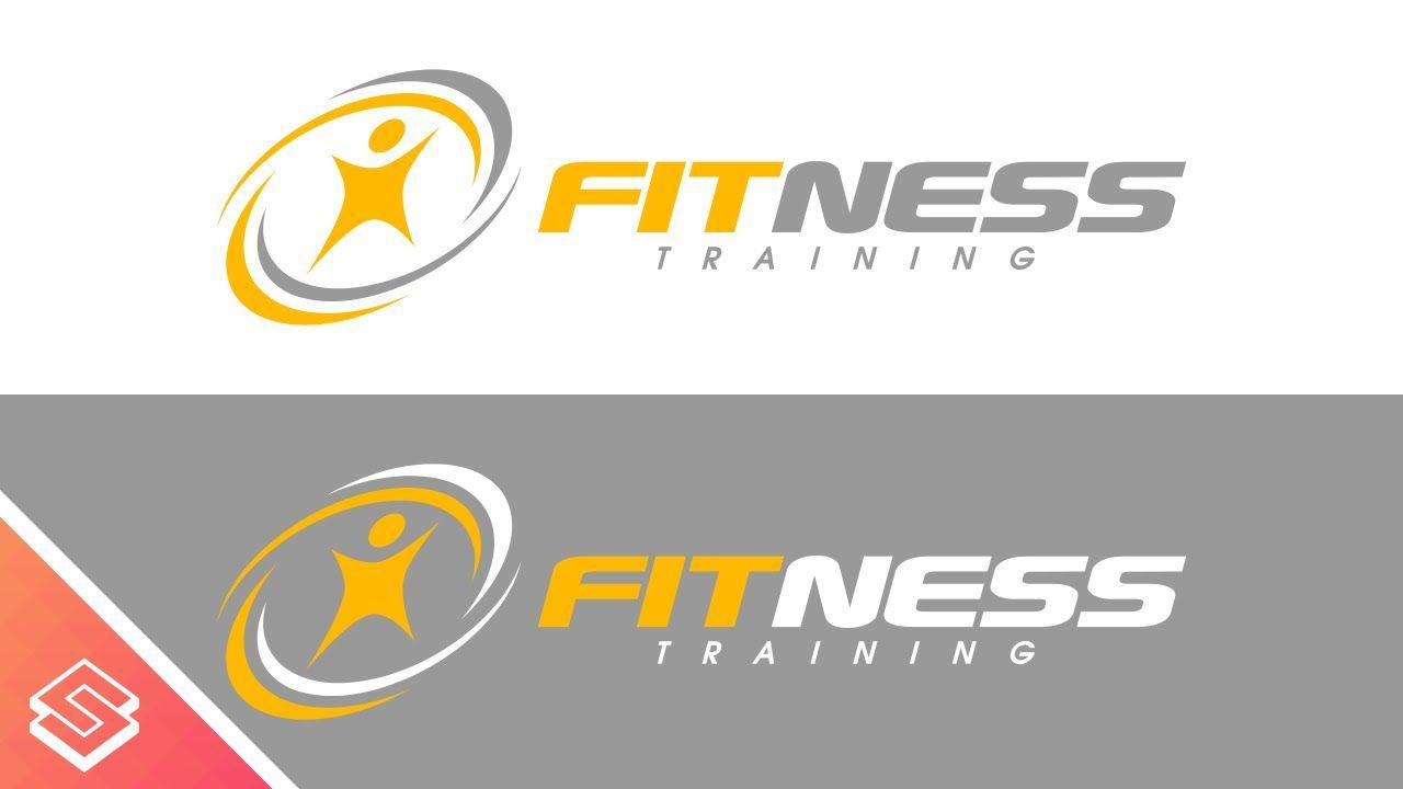 Fitness Logo - Inkscape Tutorial: Simple Fitness Logo