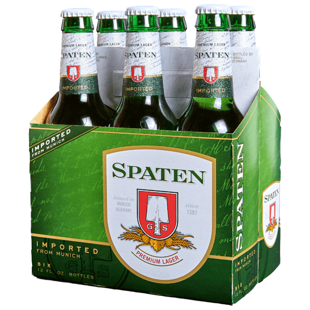 Spaten Lager Logo - SPATEN LAGER. Broudy's Liquors