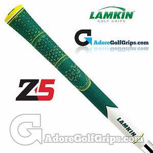 Green X Logo - Lamkin Z5 Multicompound Cord Masters Limited Edition MIDSIZE Grips