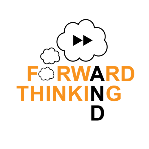 Thinking Logo - Forward and Thinking Logo | Emmerson Kitney