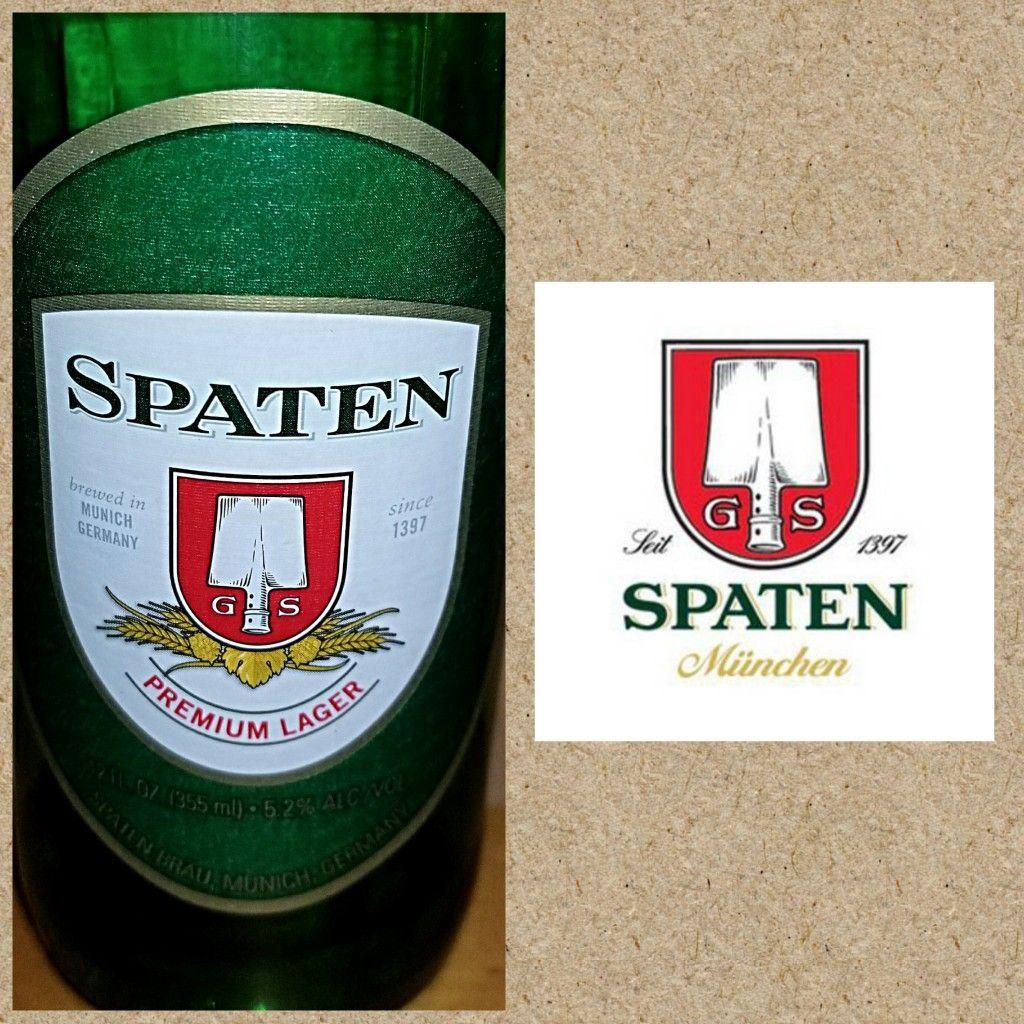 Spaten Lager Logo - 1098 SPATEN LAGER • Spaten Brewing • Munich, Germany • | Craft Beer ...