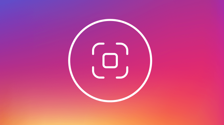 Red Boomerang with Logo - Instagram has unreleased 'nametag' scanning, adds # & links to