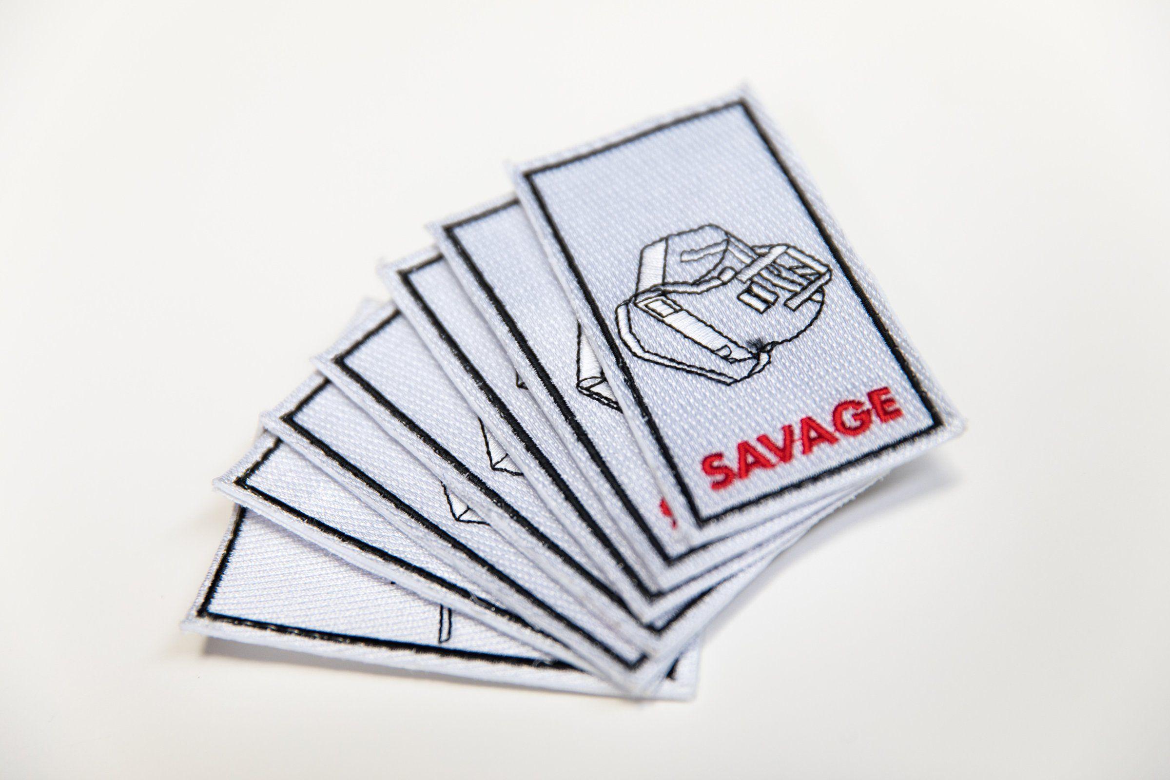 Savage Industries Logo - Savage Industries Patch Collection