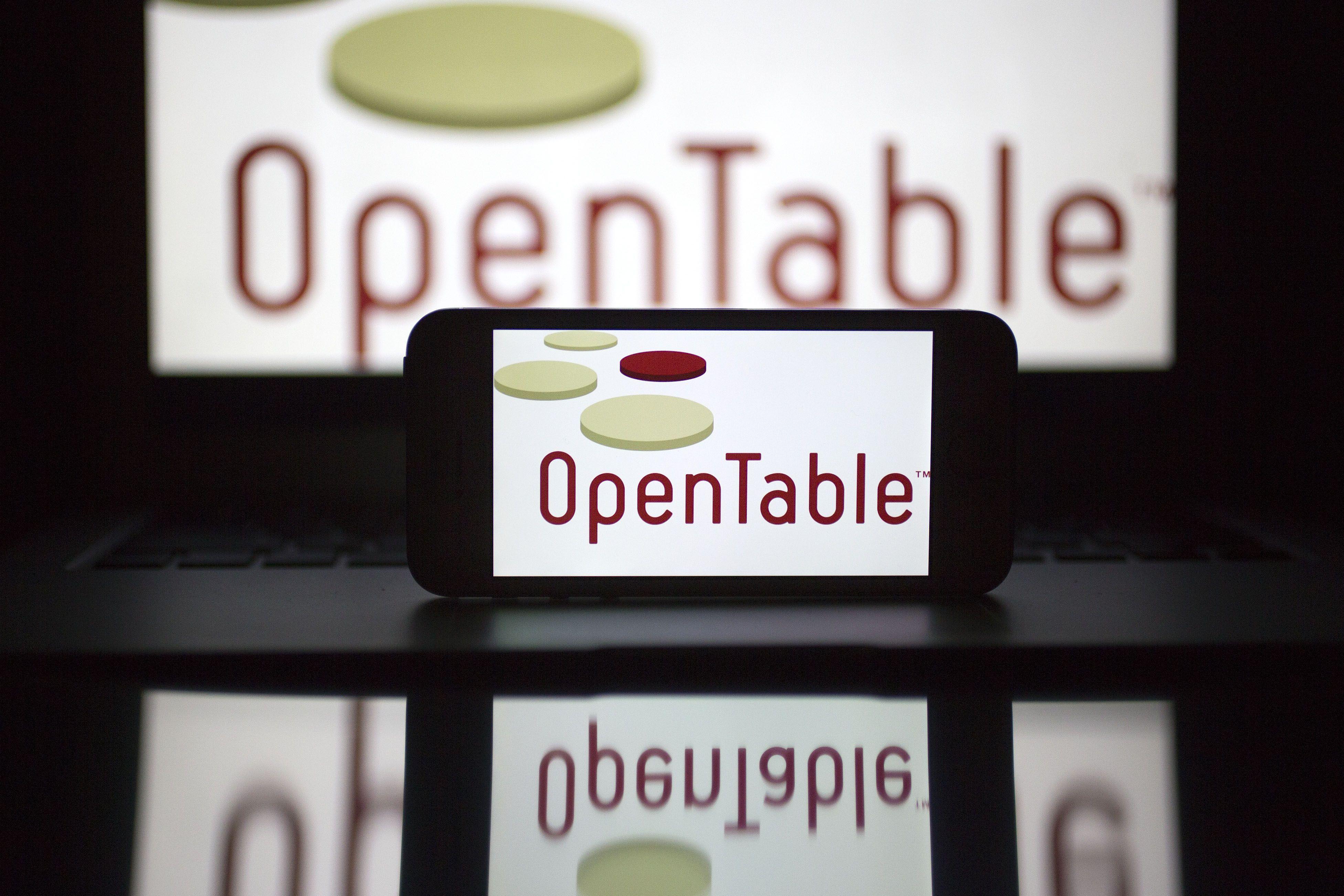 Make Reservations OpenTable Logo - Priceline buys OpenTable for $2.6 billion to enter restaurant ...