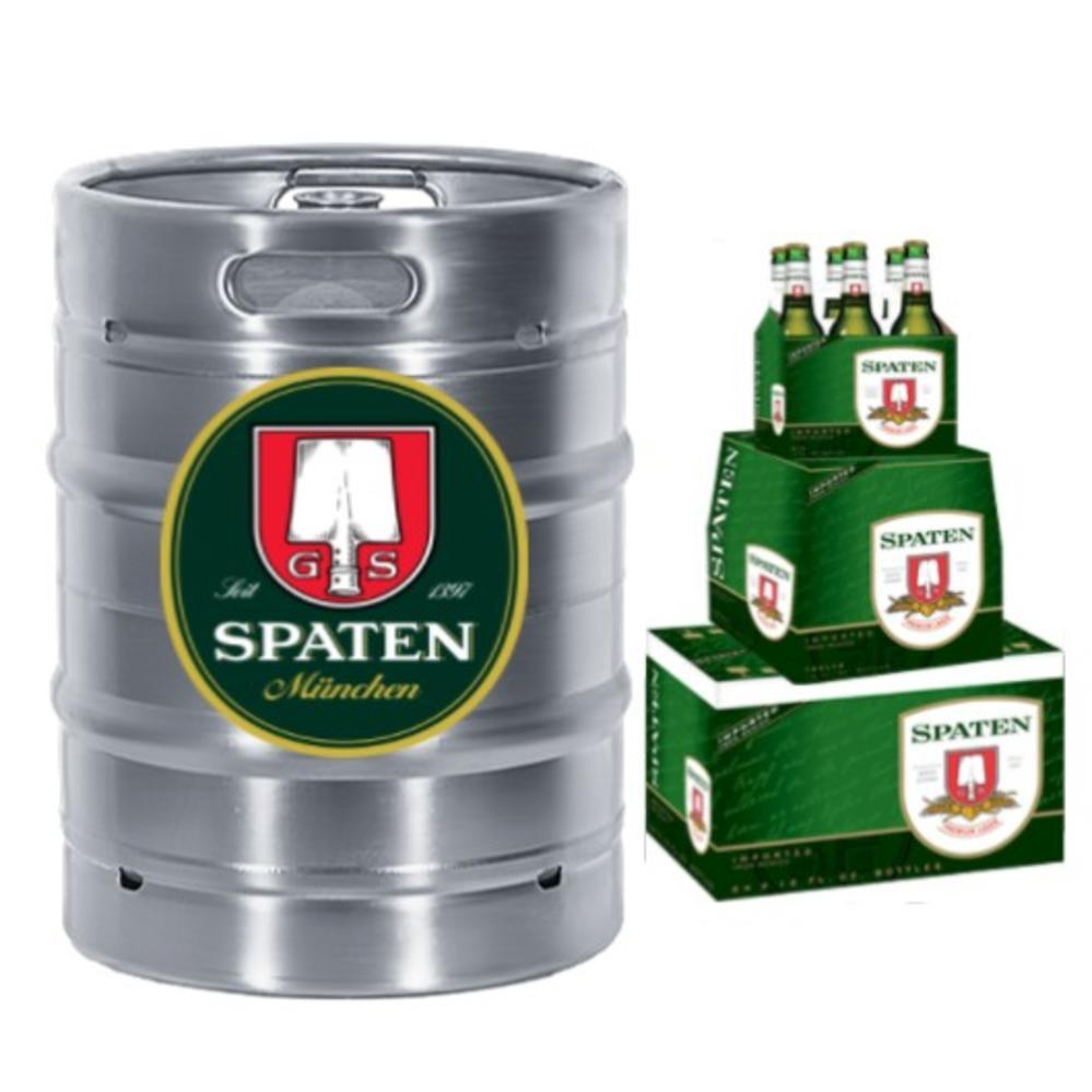 Spaten. Шпатен премиум лагер.