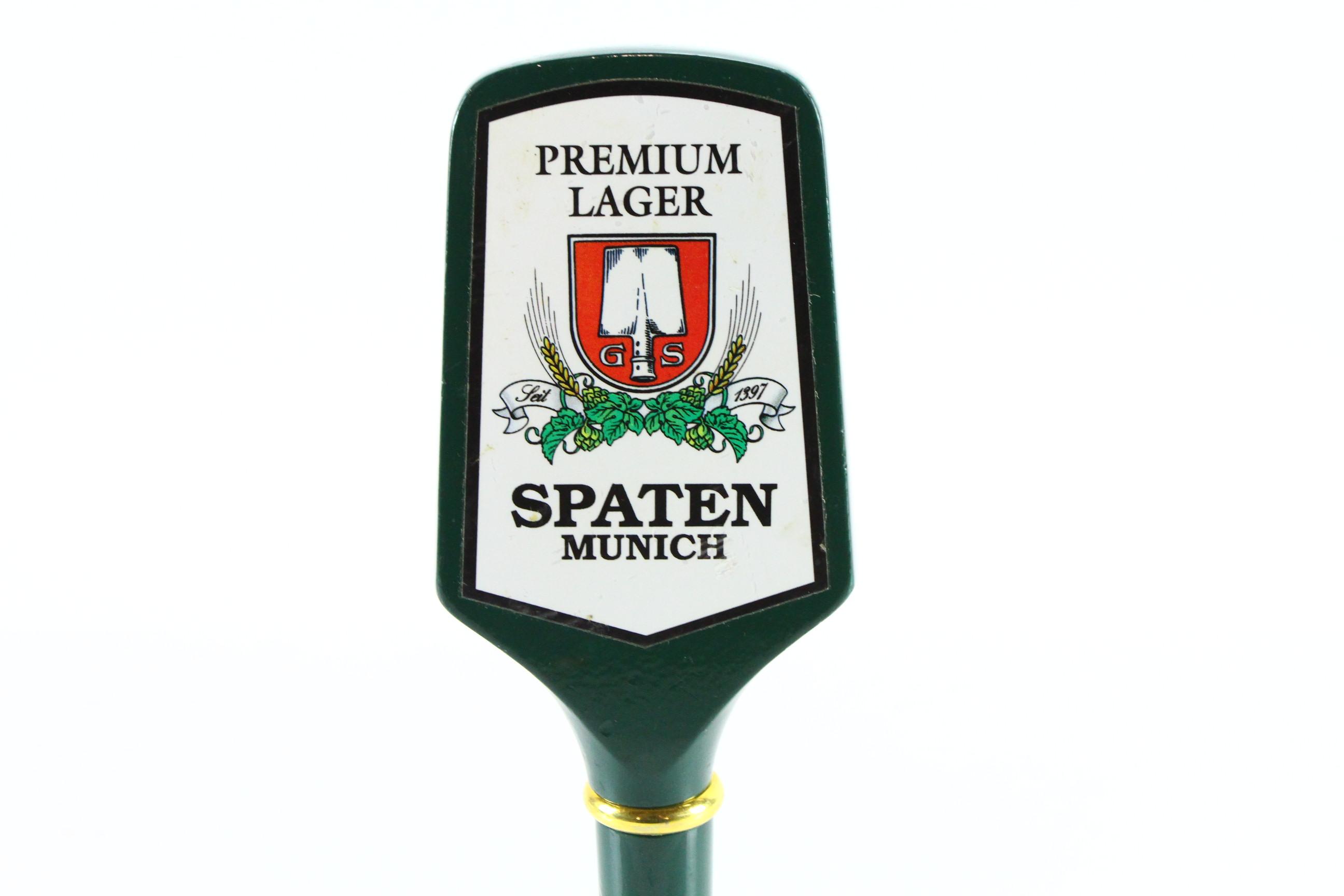 Spaten Lager Logo - SPATEN MUNICH PREMIUM LAGER BEER TAP 11″ TALL BAR AND HOME USE ...