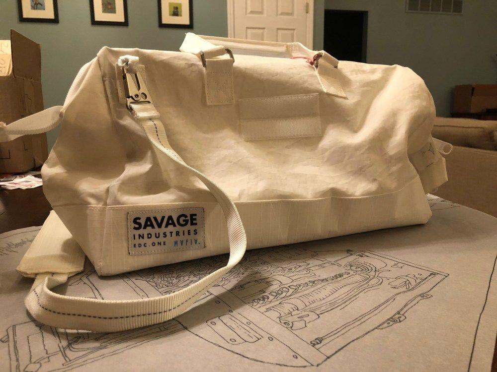 Savage Industries Logo - review Savage Industries EDC Bag