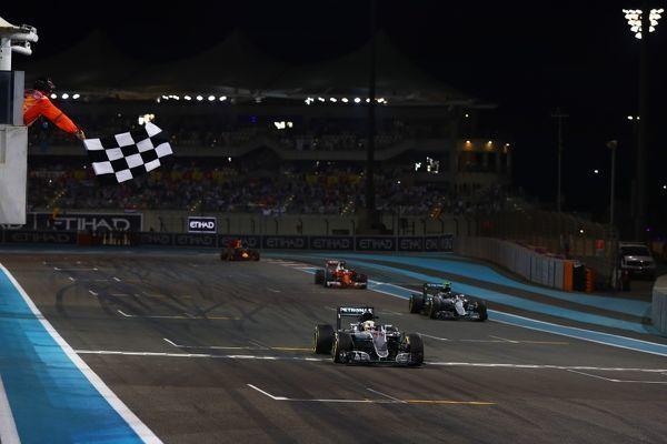 2 Silver Arrows Logo - Silver Arrows 1-2 at the 2016 Abu Dhabi Grand Prix - Lewis Hamilton ...