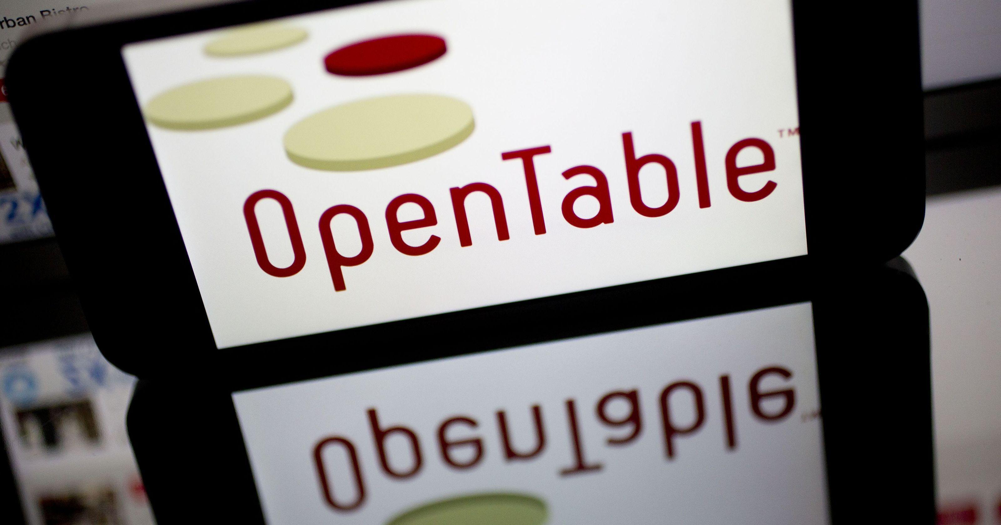 Make Reservations OpenTable Logo - OpenTable employee fired after making 300 fake restaurant reservations