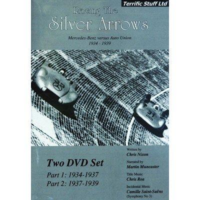 2 Silver Arrows Logo - Racing Silver Arrows ( 2 Disc Set) DVD : Duke Video