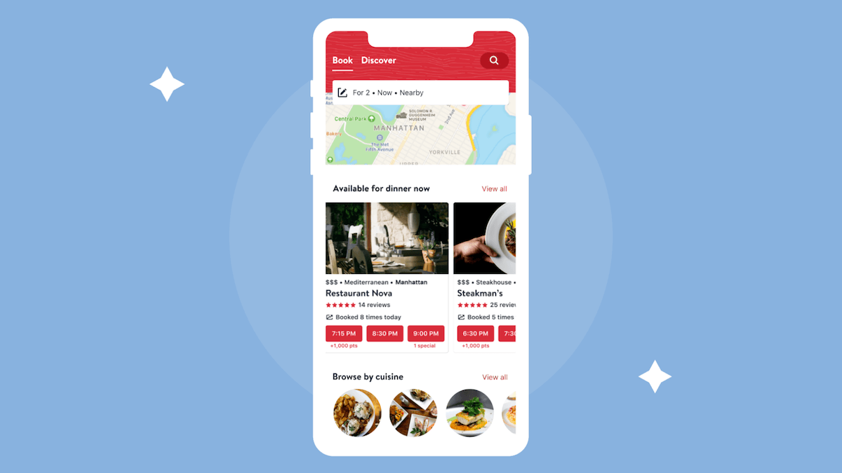 Make Reservations OpenTable Logo - OpenTable App Caters To The On The Go, Last Minute Diner With Redesign