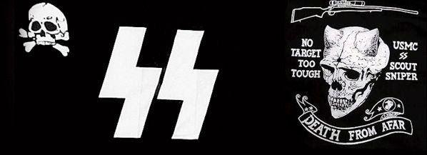 Nazi SS Logo - History and the Current Context : SS Logo used by Marine Corps Scout ...