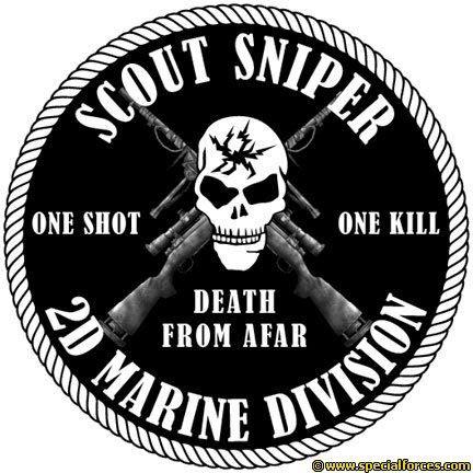 USMC SS Logo - History and the Current Context : SS Logo used by Marine Corps Scout