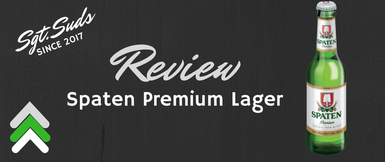 Spaten Lager Logo - Beer Review – Spaten Premium Lager – Sgt. Suds