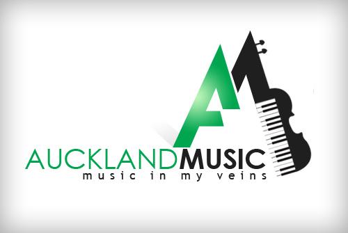 Interesting Company Logo - Logo design for NZ Music Company