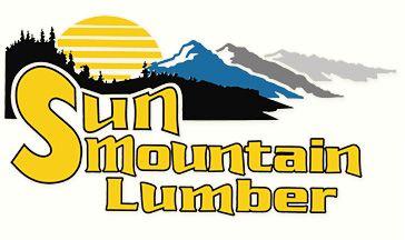 Sun Mountain Logo - Sun Mountain Lumber Lodge Montana Lumber Sales and Logging