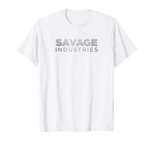 Savage Industries Logo - Amazon.com: Savage Industries TShirt: Clothing