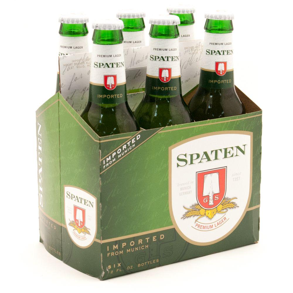 Spaten Lager Logo - Spaten Lager 6 Pack. Beer, Wine and Liquor Delivered To Your Door