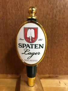 Spaten Lager Logo - NEW* Spaten Beer Tap Handle - Lager (Pub-Style Short Tap Handle) | eBay