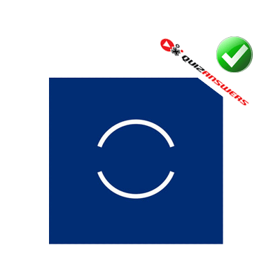 Two Blue Circles Logo - Blue and white circle Logos
