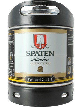 Spaten Lager Logo - Spaten Münchner Hell PerfectDraft 6-litre Keg