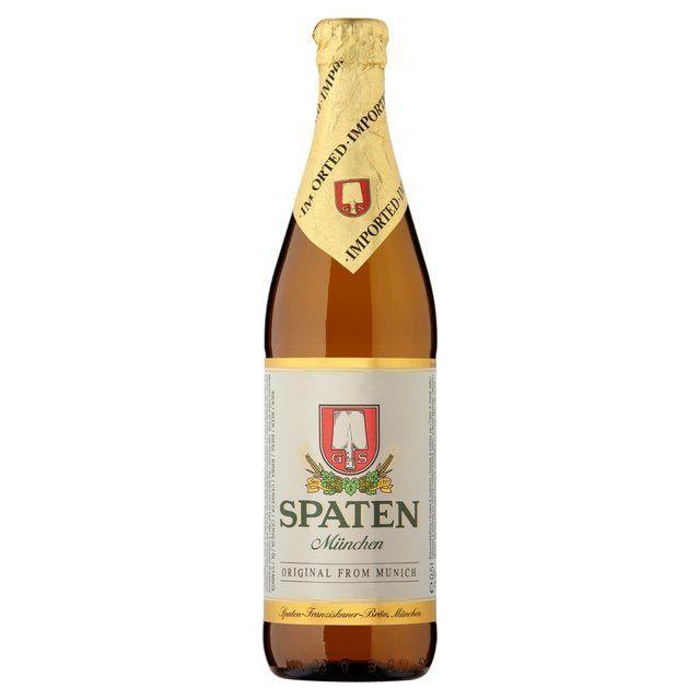 Spaten Lager Logo - Spaten Premium German Lager 500ml from Ocado