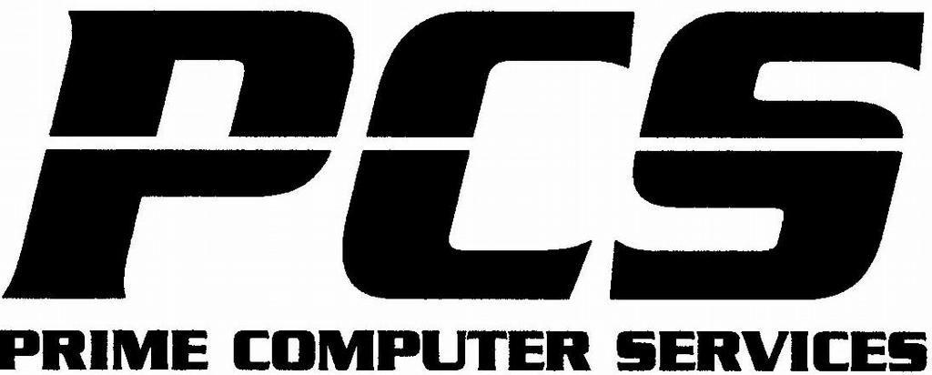 Prime Computer Logo - PCS Logo from (PCS) Prime Computer Services in Middletown, RI 02842