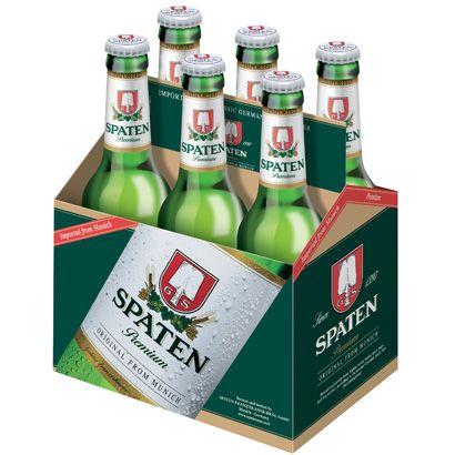 Spaten Lager Logo - Central Distributors. Spaten Premium Lager