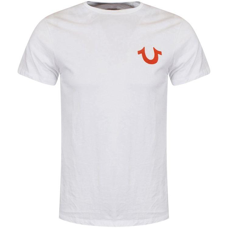 Red Horseshoe Logo - True Religion Men, Stylish True Religion T-Shirts, Men True Religion ...