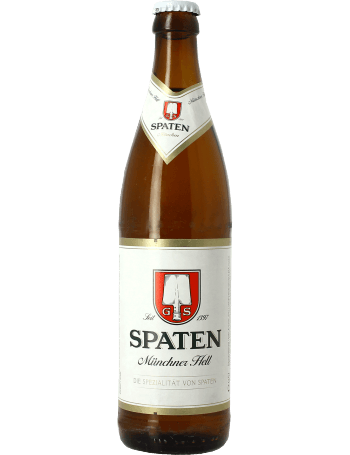 Spaten Lager Logo - Spaten Münchner Hell