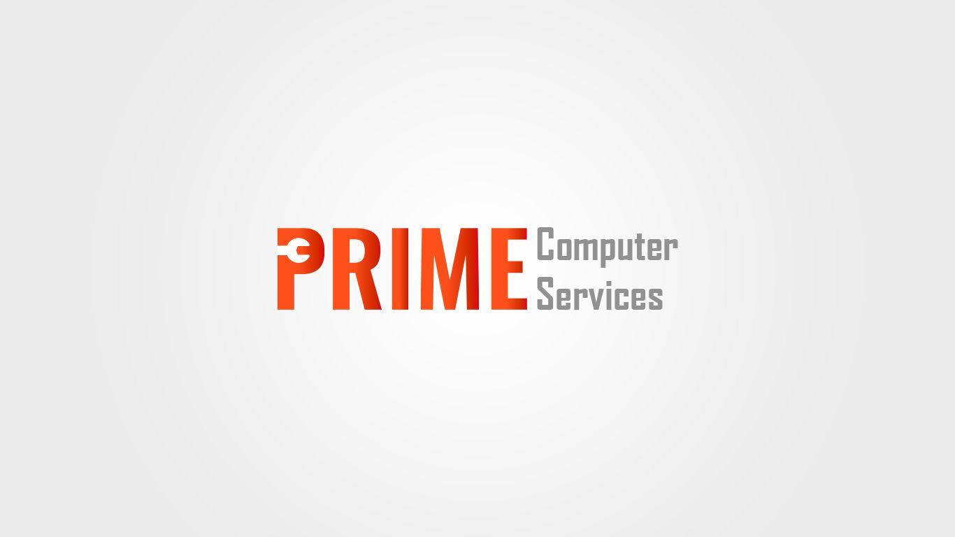 Prime Computer Logo - Prime Computer Services Website Logo by Nikhat Ali 405605