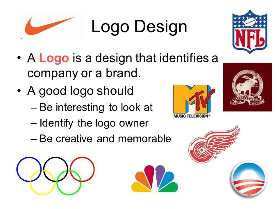 Interesting Company Logo - Graphic Design Creating a Logo. Graphic Design Commercial artists ...