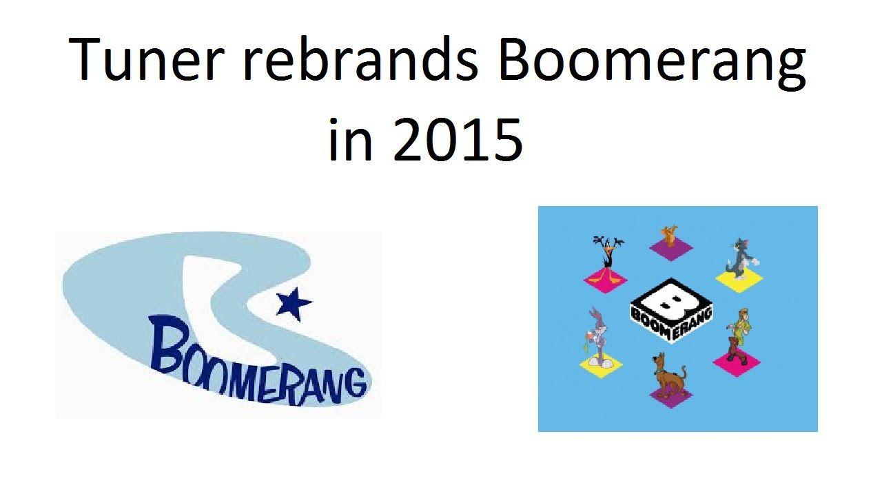 Boomerang From Cartoon Network Old Logo - Tuner rebrands Boomerang in 2015 - Jay Toonz - YouTube