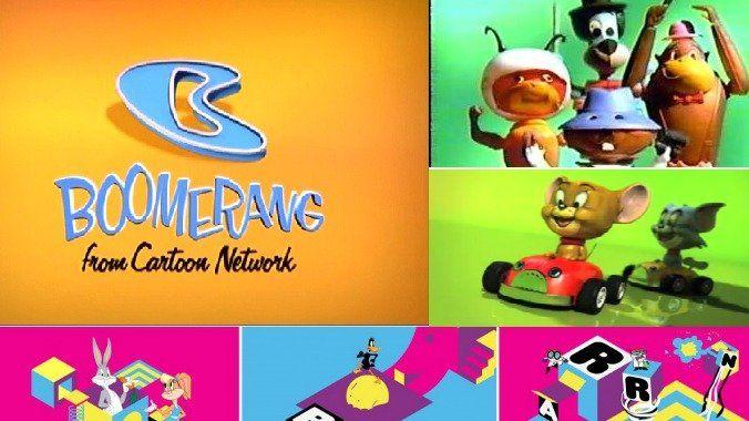 Boomerang From Cartoon Network Old Logo - Petición · Turner Broadcasting System : A New Rebrand for Boomerang ...