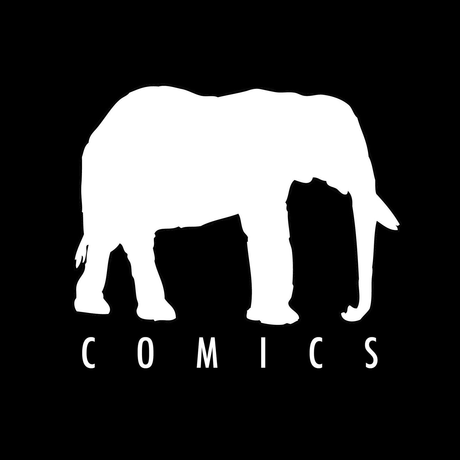 White Elephant Logo - Randy Haldeman Comics and Illustration: White Elephant Logo