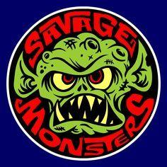 Savage Industries Logo - 115 Best Savage Monsters Industries images | Savage, Monsters ...