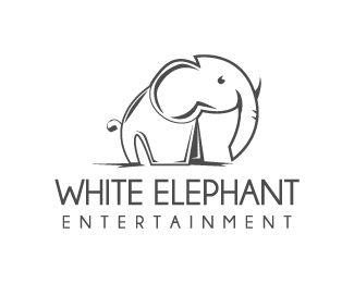 White Elephant Logo - White Elephant Designed