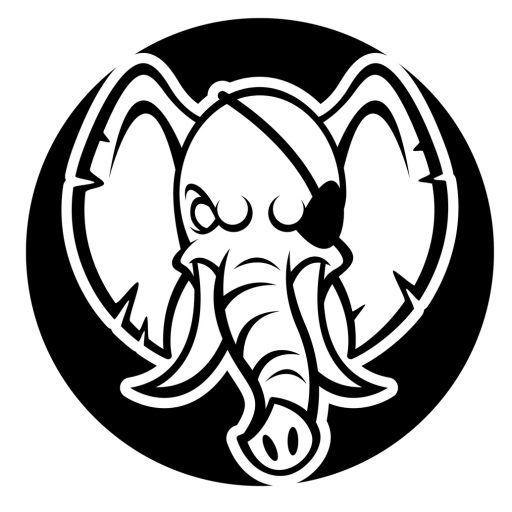 White Elephant Logo - WHITE ELEPHANT TOYZ
