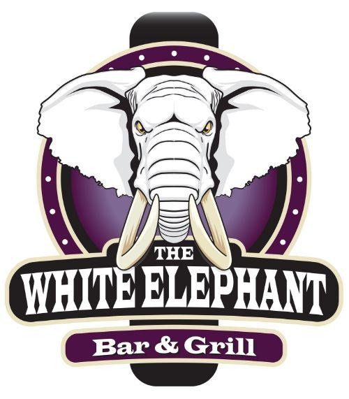White Elephant Logo - The White Elephant 1st Annual Brews & BBQ