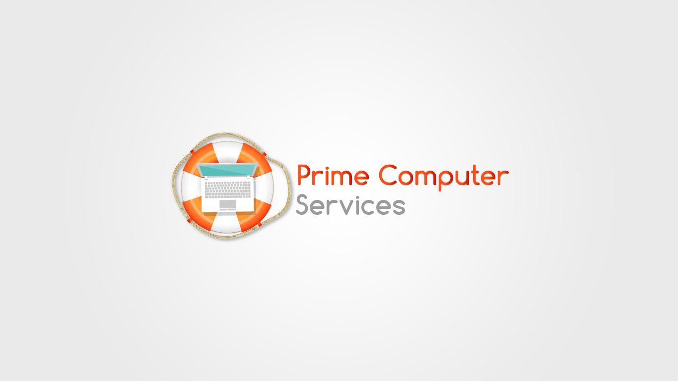 Prime Computer Logo - Prime Computer Services Website Logo by Nikhat Ali 405605