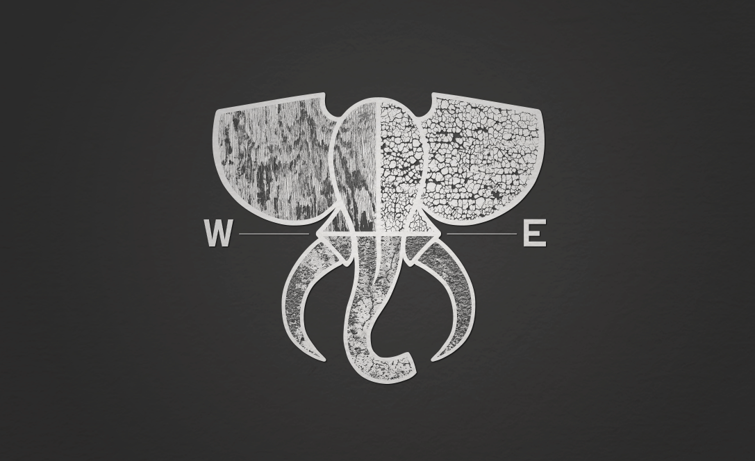 White Elephant Logo - Andrew Reaume - White Elephant Identity : adrwr.design