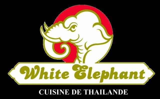 White Elephant Logo - The White Elephant Restaurant | Thai Cuisine | Huntingdon Valley, PA