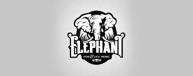 White Elephant Logo - creative elephant logo - 49