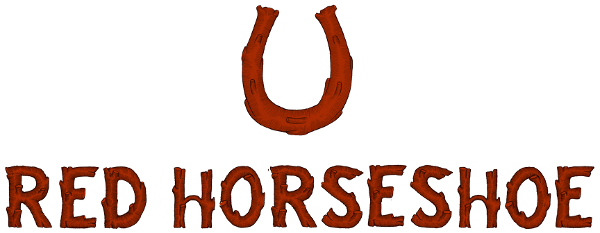 Red Horseshoe Logo - Redhorseshoe – Well Made In Portland Oregon
